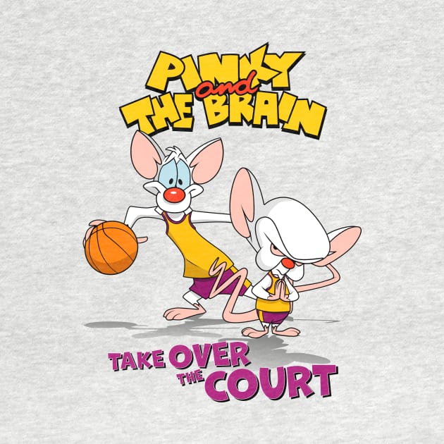 Pinky and the Brain by dbl_drbbl